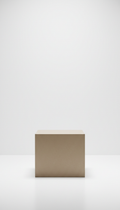 Stone Taupe Display Plinth for Keepsakes