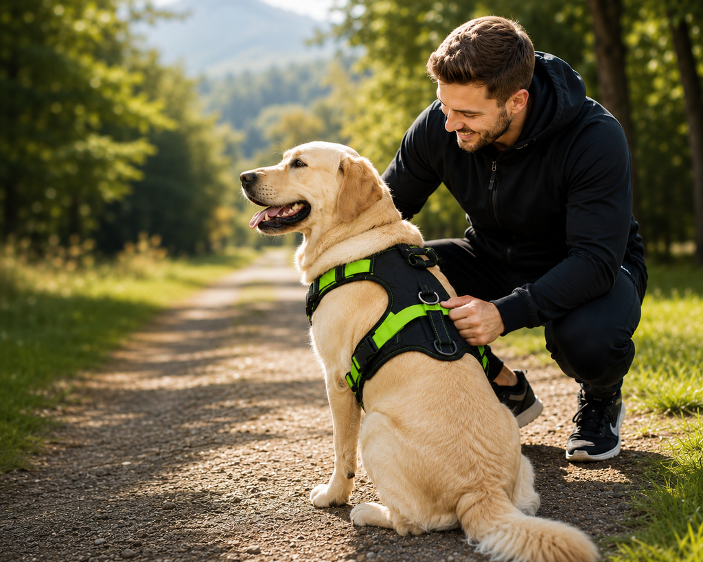 Automatic Retractable Leash And Harness
