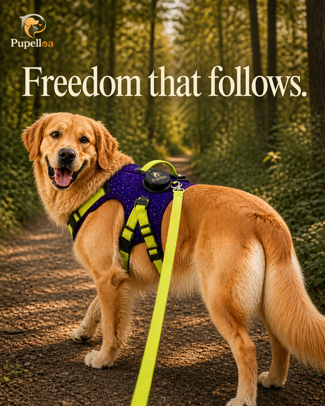 Automatic Retractable Leash And Harness